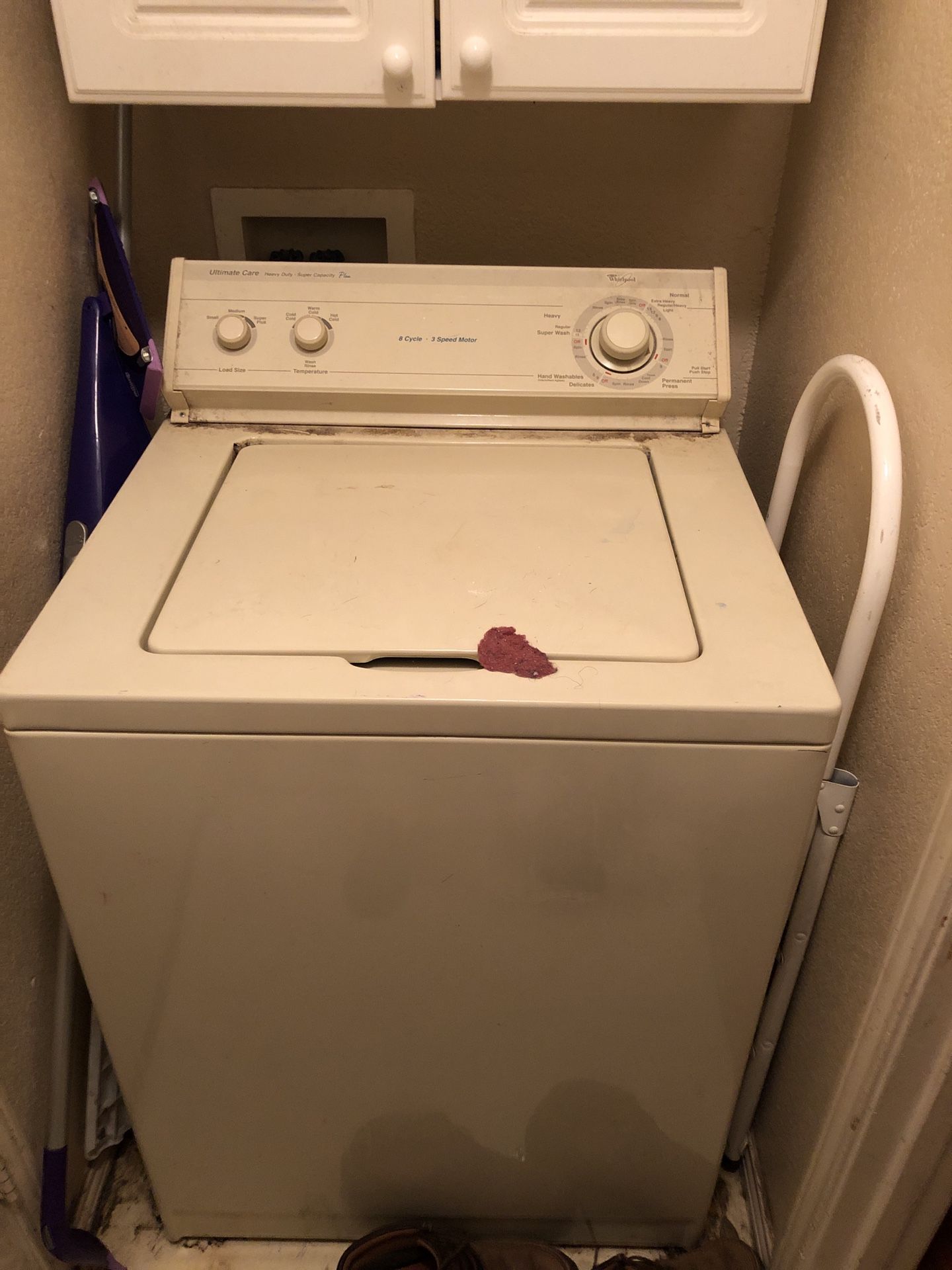 Washer dryer and refrigerator