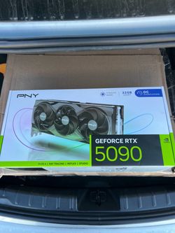 PNY GeForce RTX 5090 32GB Graphics Card