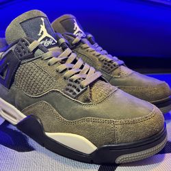 Jordan 4 Retro Craft Medium Olive - DS Size 11