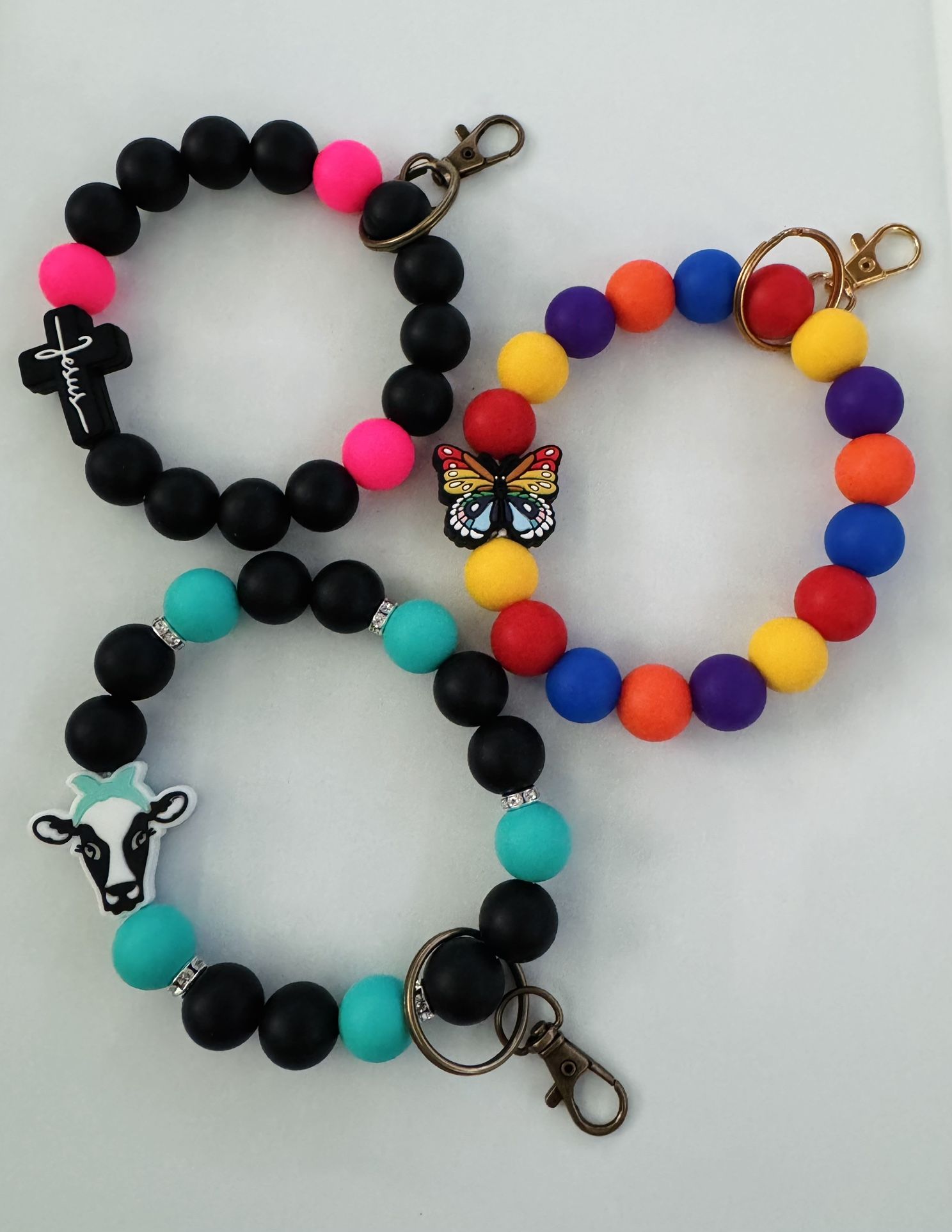 Wristlet Keychains 