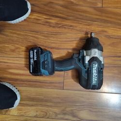 Makita Cordless Impact Wrench