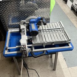 Kobalt 5202572 7” Sliding Wet Tile Saw