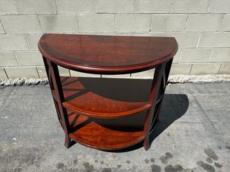 Demilune Console Table