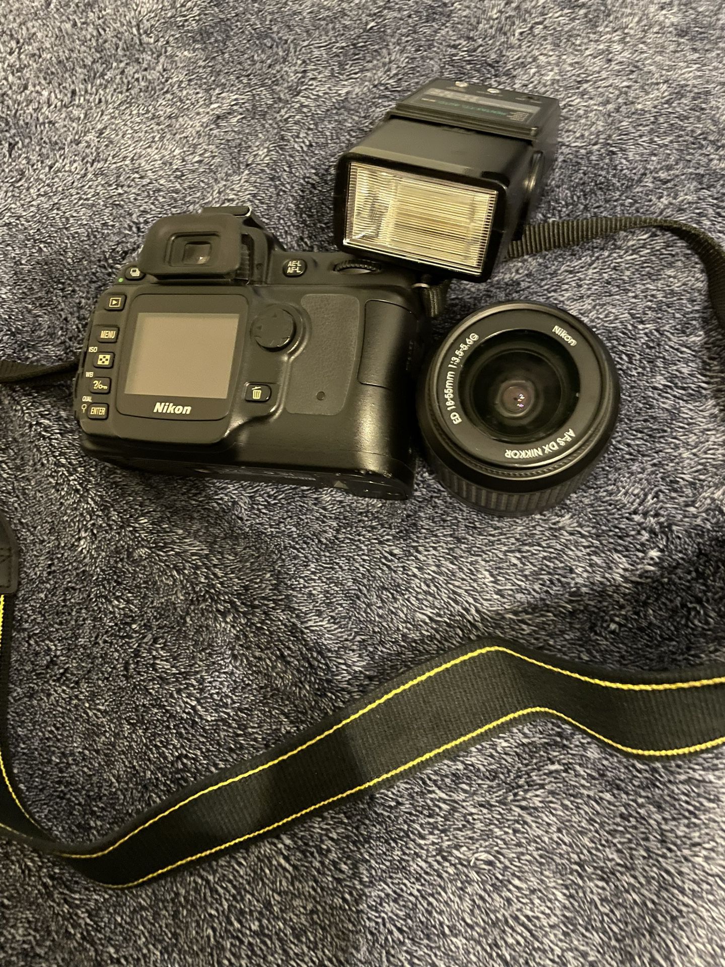 Nikon D50 With Extras
