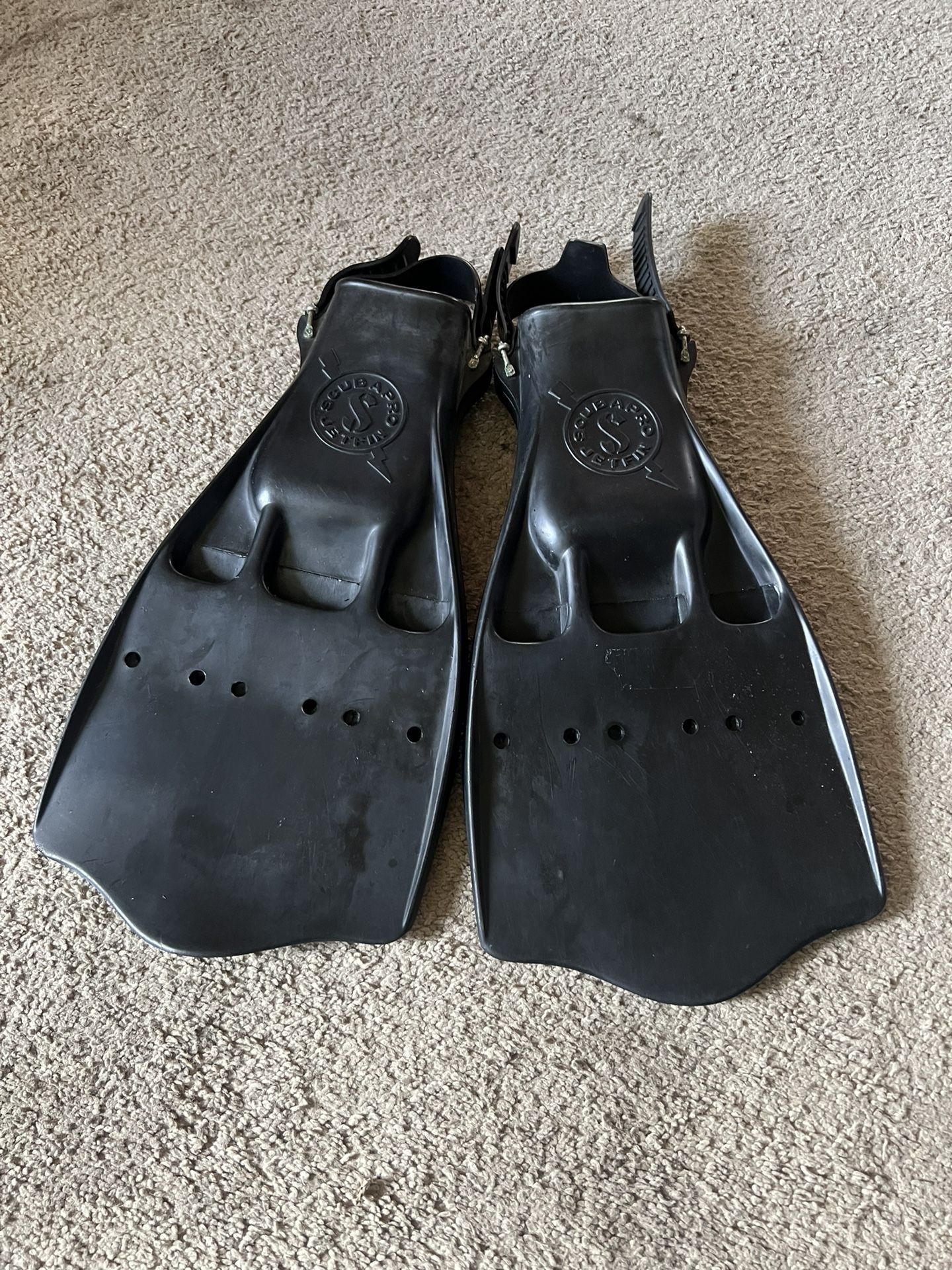Scubapro Scuba pro Jet Fins Jetfins Diving Scubadiving Snorkeling Swimming Size Medium