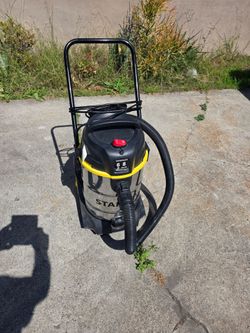 Stanley shop vacuum 8 gallon