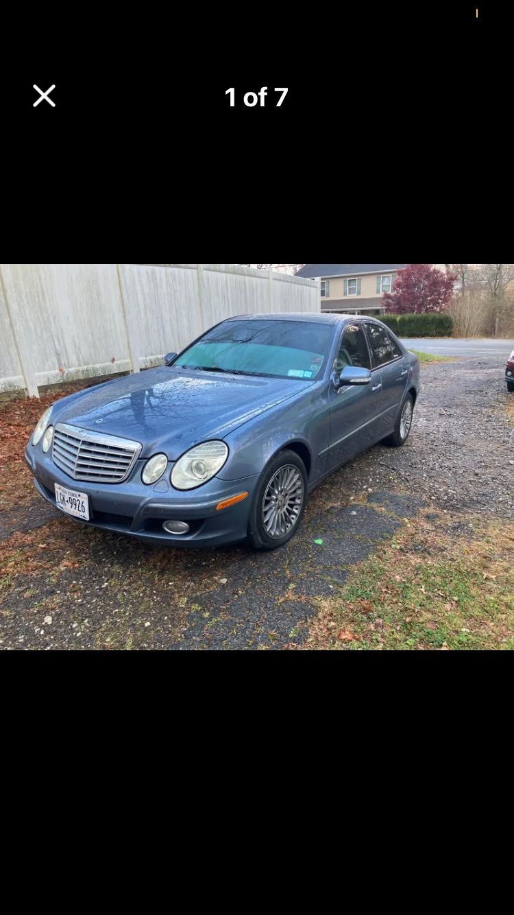 2007 Mercedes-Benz E-Class