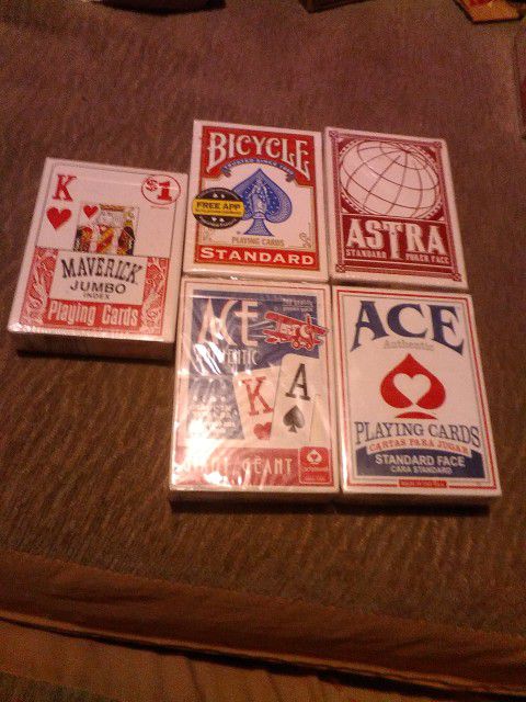 Playing Cards For Sale 