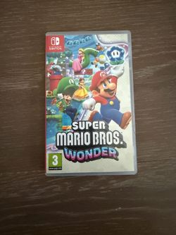 Super Mario Bros Wonder