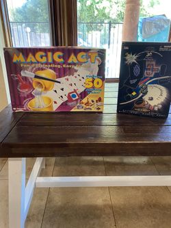 2 Magic Trick Sets. 80 Tricks In Total