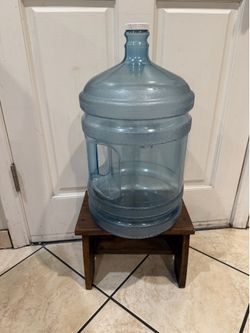 Water 5 gallon container