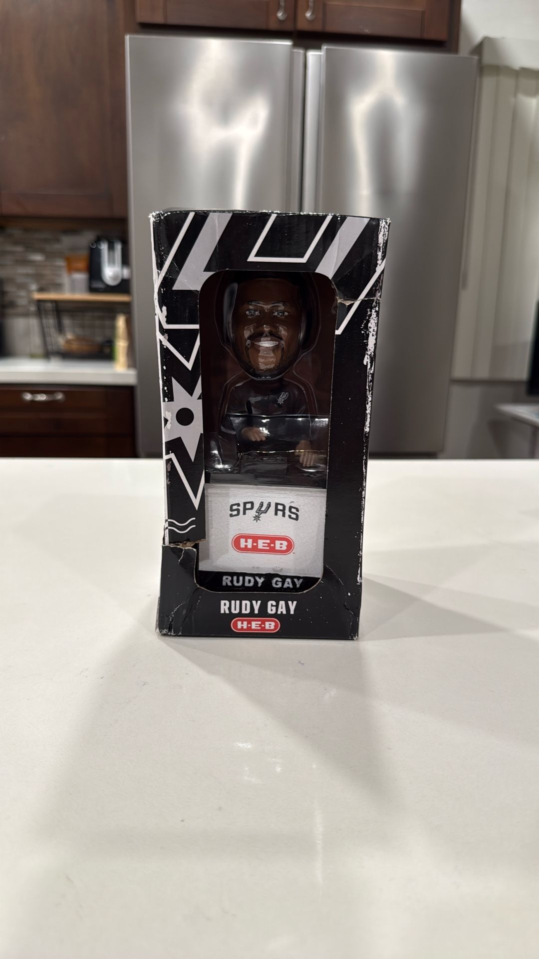 Rudy Gay San Antonio Spurs DJ Bobblehead