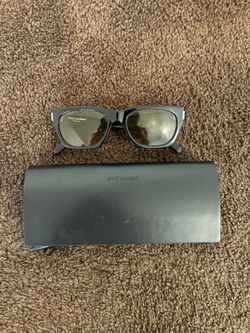 Saint Laurent Sunglasses yellow tints