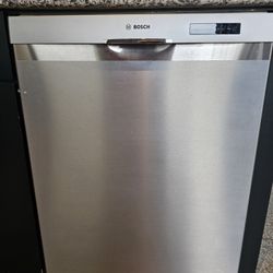 Dishwasher BOSCH STAINLESS STEEL