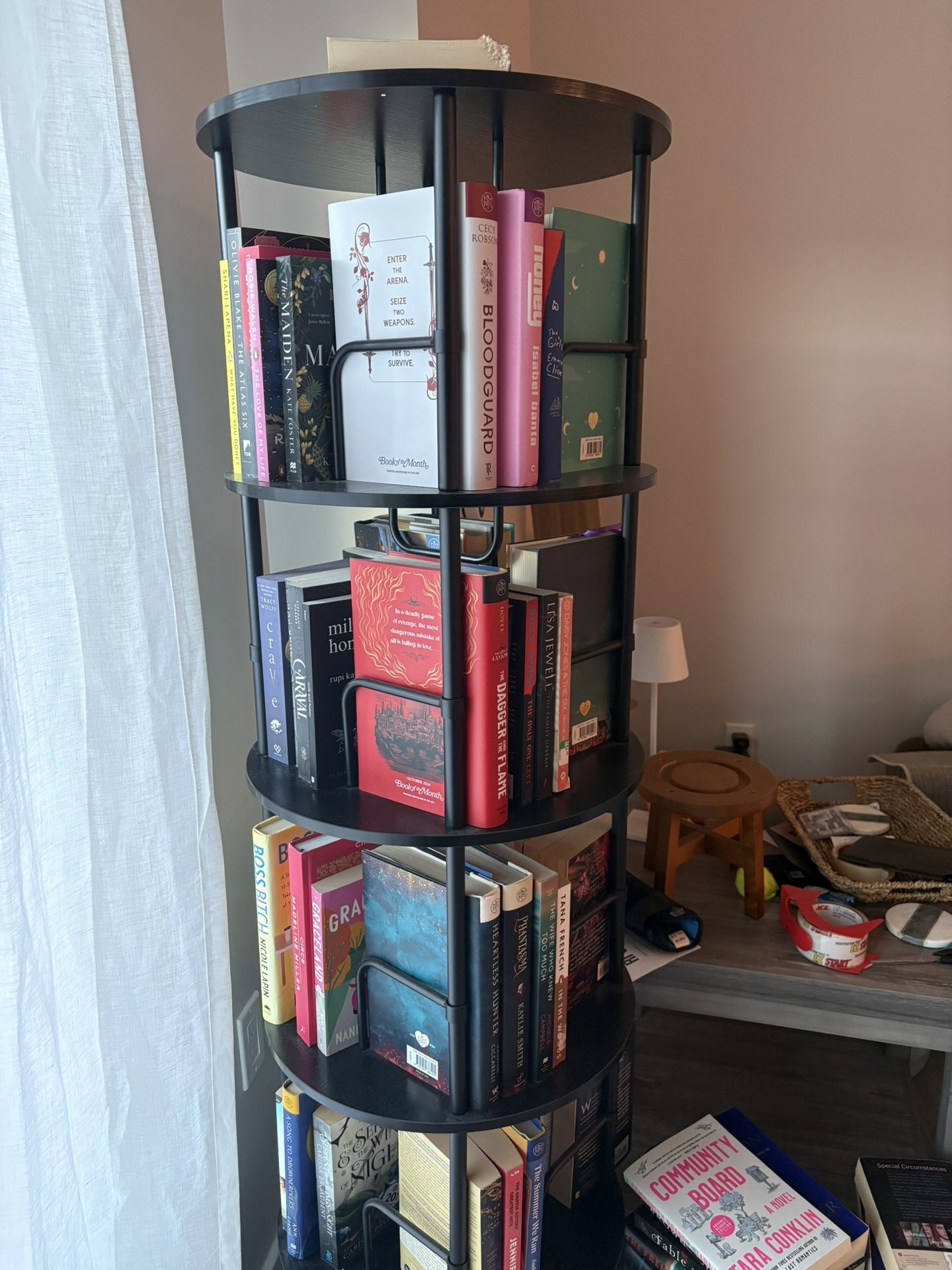 Rotating Book Shelf/Holder