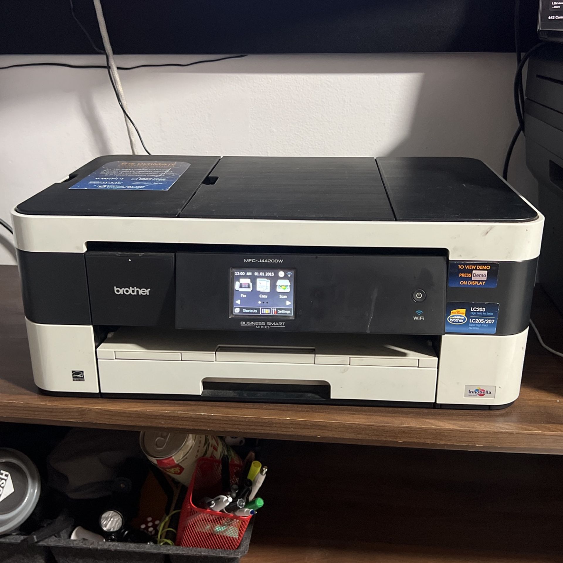 Brother Wifi Printer Mfc-J4420Dw
