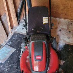 Corded Toro Mower