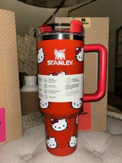 STANLEY Tumbler thermo cup - Limited Edition Hello Kitty