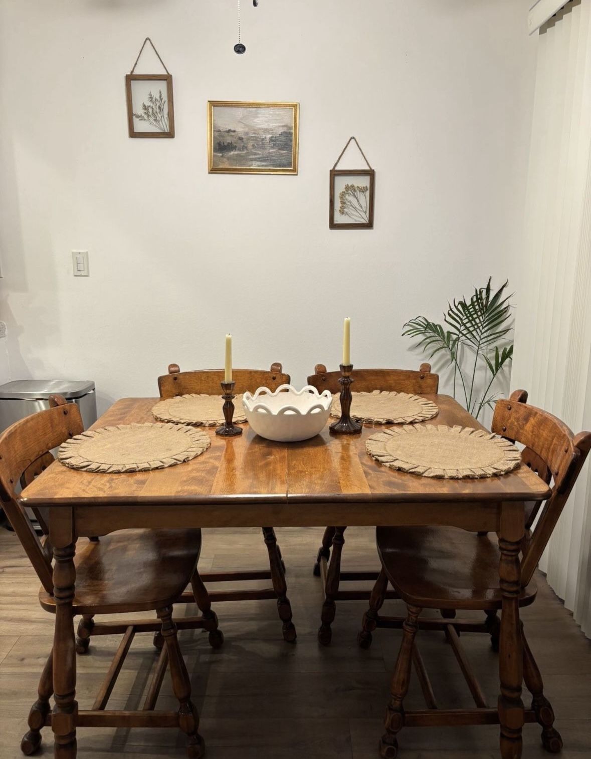Wood Dining Table