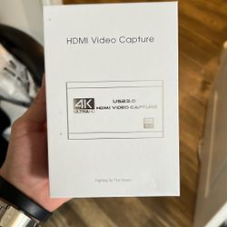 HDMI 4K Video Capture Card 