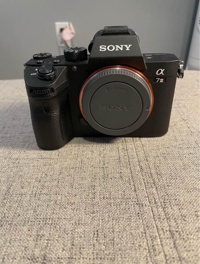 Sony a7iii