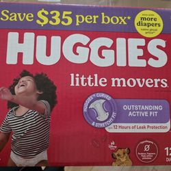 Huggies size 6