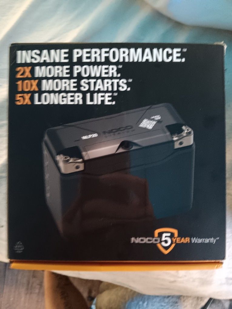 12 V Lithium ion battery