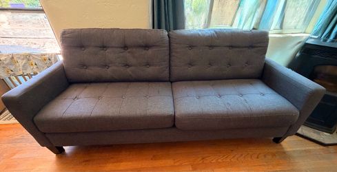 Modern Gray Sofa