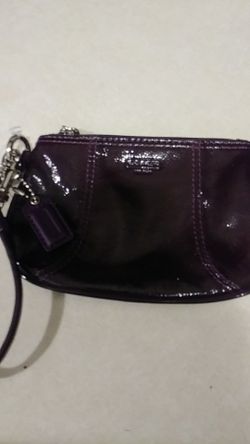 Coach change purse
