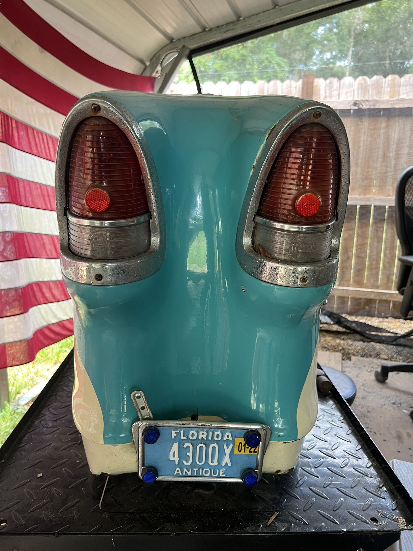 1955 Rear fenders OEM