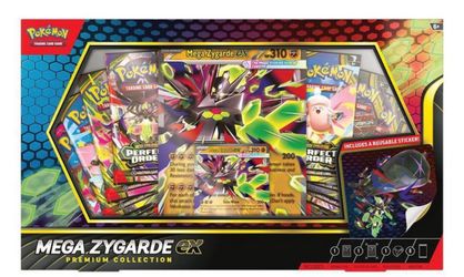 Mega Zygarde ex Premium Collection