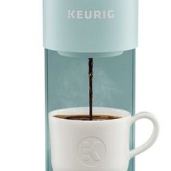 K Mini Single Serve Coffee Maker In Oasis for Sale in Miami FL