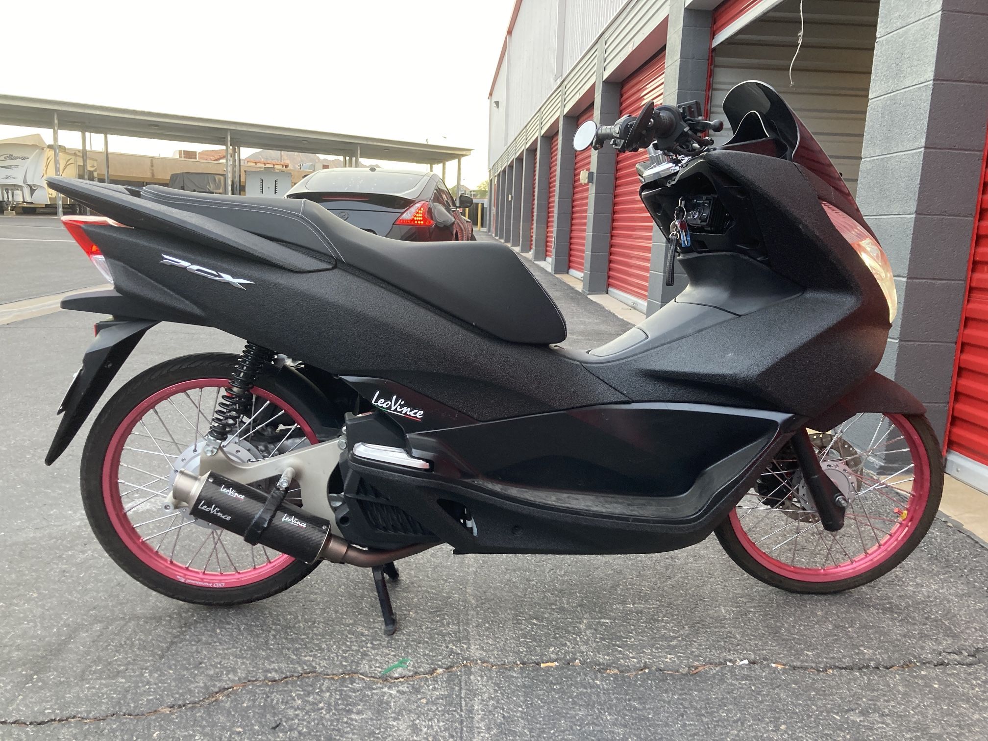 No Low Ballers, please!!! Tricked Out! Honda PCX 150cc
