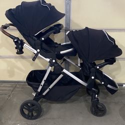 Mockingbird Double Stroller 