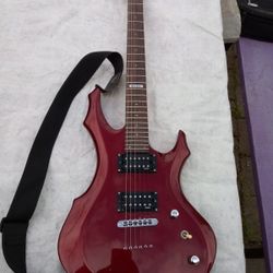 Cherry Red ESP LTD F-50

Guitar