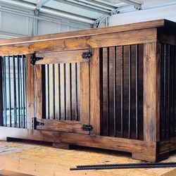 Custom Dog Crate 
