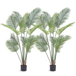 SALESUMO 5 FT. ARTIFICIAL PALM TREE SECURE PE