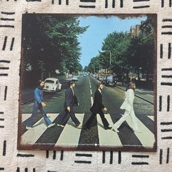 the Beatles Metal Picture