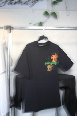 Chrome Black Tee