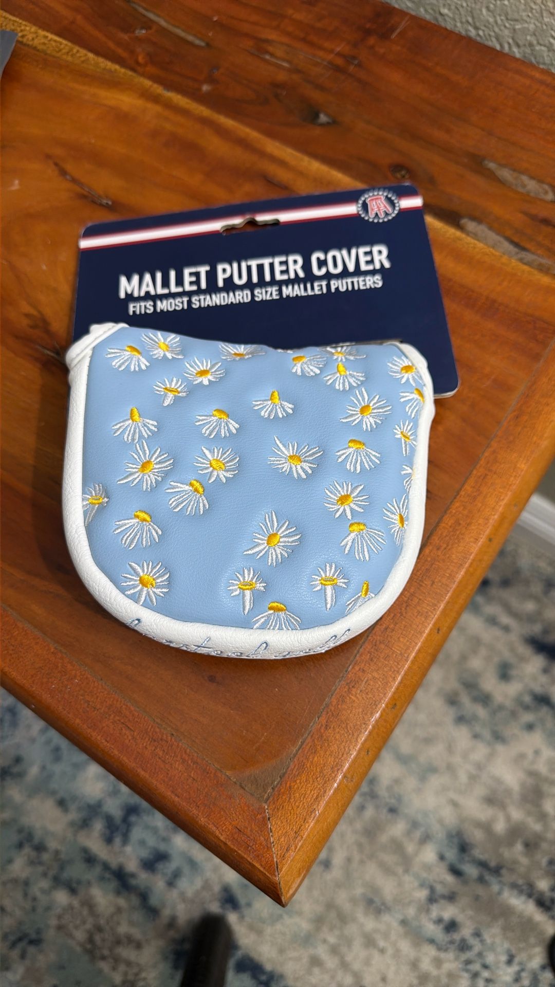 Barstool Sports Dandelion Mallet Putter Headcover - CMC Design Golf