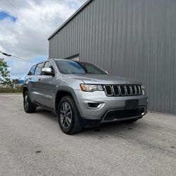 2019 JEEP GRAND CHEROKEE LIMITED 4X4 - CLEAN TITLE