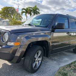 2016 Jeep Patriot