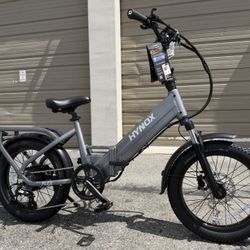 HYNOX Flex 1300w Peak Torque Sensor Motor 70 Miles Range Electric Bike