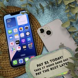 Apple IPhone 14 5G - Pay $1 DOWN AVAILABLE - NO CREDIT NEEDED