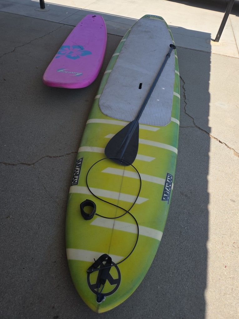 🌊Paddle Board And Surfboard 🏄♂️
