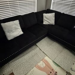 Velvet Sofa/Couch