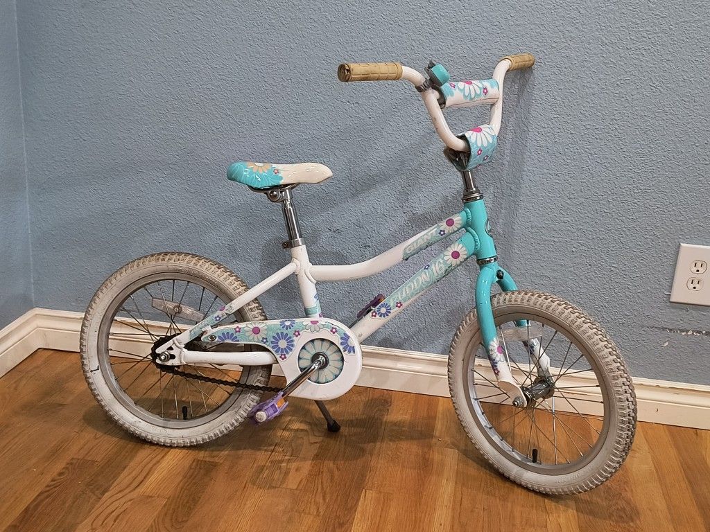 16" Giant Puddin Girls BMX Bike with aluminum frame 