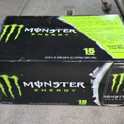 15 Pack Monster Energy 