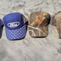Hat Lot Includes 4 , Brand New; $10ea Or $30 For All!!!
