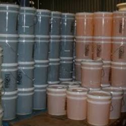 5 Gallon Pails Of Household Cleaning Products